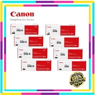 CANON ORIGINAL CARTRIDGE 046 & 046H SERIES -BLACK/ CYAN/ MAGENTA/ YELLOW