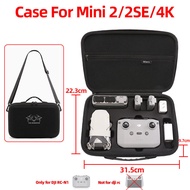DJI Mini 2 / MINI2 SE โดรนเคสพกพากระเป๋าสะพายไหล่ถุงเก็บของกระเป๋าถือเดินทางสำหรับ DJI Mini 2/Mini 2
