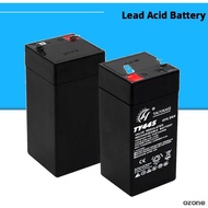 4V 4AH 4.5AH 4 Volts Rechargeable Sealed Lead Acid Battery