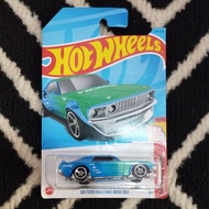Hotwheels 69 Ford Mustang boss 302 falken