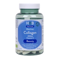 Holland & Barrett Marine Collagen with Vitamin C 3000mg 90 tablets