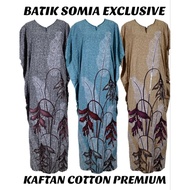 CLEAR STOCK / 100% COTTON KAFTAN BATIK SOMIA TERENGGANU / KELAWAR BATIK SOMIA TERENGGANU / BAJU KELA