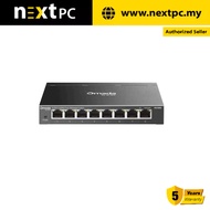 [Ready Stock] TP-LINK OMADA ES208G / ES205G Easy Managed Switch / 5 Years Warranty