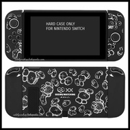 For Nintendo Switch V1/V2 Hard Case Black For Nintendo Switch