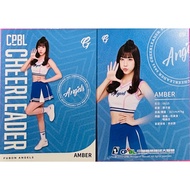 AMBER CL64 Cheerleader Fubon Titans Chinese Professional Baseball 2021 Player Card 2022 CPBL Issued 