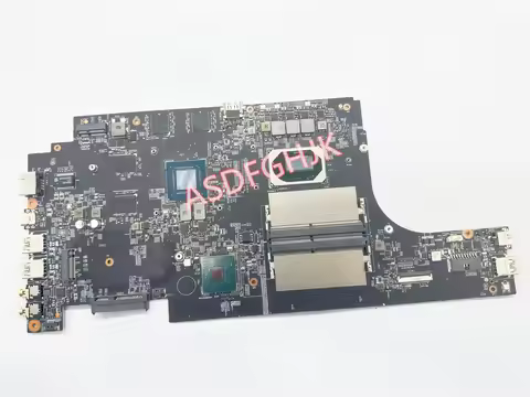 ms-16r41 for MSI GF63 THIN 10SCSR MS-16R4 laptop motherboard with I7-10750H cpu and gtx1650m test ok