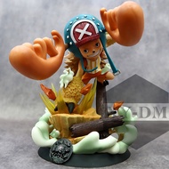 [Premium] Pt Chopper Figure One Piece Anime Series GK Enhanced Character Form Tony Chopper Model Ornaments