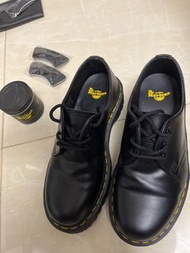 Dr. Martens Bex Smooth 1461 馬丁 三孔 厚底 硬皮 黑色