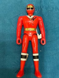 Bandai 忍者戰隊。紅戰士超合金