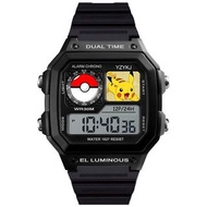 (2pc/2隻) 手錶寵物小精靈比卡超 pokemon Pikachu toy watch #PDC 751441