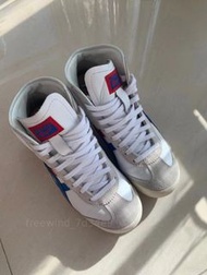 全新正貨 Onitsuka Tiger 鬼塚虎 Mexico Mid Runner 中筒運動休閒鞋 男女同款 藍白