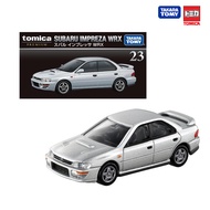 Takara Tomy โทมิก้า โมเดลรถ  Tomica Premium 23 Subaru Impreza WRX