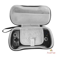 [AuraYuer] For  RG557/RG556 Console Travel Storage Bag Wear Resist Game Console Carrying Case Anti-S