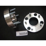 [ READY STOCK ] Wheel Spacer Silver 4x114.3 >> 5x114.3  35mm thickness Double Stack model  center bo