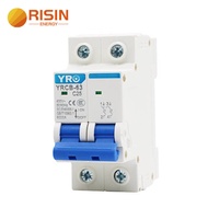Commonly Use 1P 2P 4P Mini AC Circuit Breaker AC MCB 6A 10A 16A 20A 25A 32A Din Rail Mounting Miniat