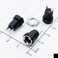 [10 Pieces]- DC022B-5521 Female DC Power Connector 5521 2.1mm Needle Wire Connector Smart Components