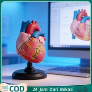 Heart Model Human Anatomy Model Heart Shape Human Anatomy Teaching Aid