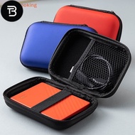 TB [LargeLooking] EVA Zipper Bag Hard Drive Protect Bag HDD SSD USB Cable Charger Protect Bag For 2.