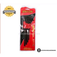 Tool Kit Set 6 Square Key Star Head Crimping S2 ANTON