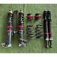 Blitz Damper ZZR Adjustable Honda Jazz Fit GE GE6 GE8 GP4 GP1 Coilover JDM / Sport Absorber / Sport 