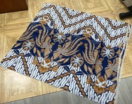 Kain Batik Solo Katun Sogo Premium 24x11 Mtr Motif Parang Merak Kencana