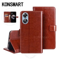 Untuk OPPO Reno 8 T 4G 5G Case Flip Dompet PU Kulit Casing untuk OPPO Reno 8 T 4G / Reno 8 T 5G Ponsel Case Penutup Dudukan Casing Ponsel Reno8T Reno8 T 5G