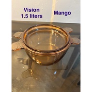 vision cookware 1.5 liters (mango)