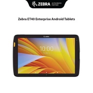 Zebra ET40 Enterprise Android Tablets 8" (ET40AA-001C1B0-A6) / 10.1'' WUXGA (ET40AB-001C1B0-A6)1D 2D
