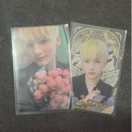 txt hueningkai freeze album pc ( will get both pcs )