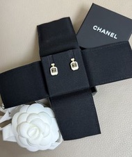 Chanel Earring 香水瓶雙C耳環 現貨
