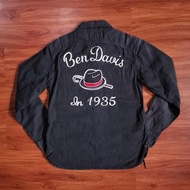 Ben Davis Workshirt with Embroidery Original not Flat Head