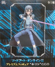 刀劍神域 II SEGA GGO幽靈子彈桐人公仔KIRITO（拆擺無盒 請先私訊）