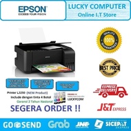 Printer EPSON L3250 L 3250 L-3250 Print Scan Copy WIFI - Terbaru - PENGGANTI L3150 L 3150 L-3150