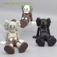 FAVORITEGOODS New Action Figure Gift Anime Toy Kaws Figures Doll Mini Collectible Cartoon 10cm Car Decoration Model/Multicolor