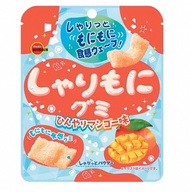 Bourbon Sour Sweet Grape Flavor Soft Candy 57g 4 Packs Snacks Tasty Treats from Japan Gummies Candy