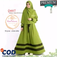 Gamis Wanita Lasma Syari Satu Set Khimar Pet Bahan Lady Zara Crepe Premium Terbaru  Gamis Syari Busui Friendly Baju Gamis Resleting Depan Gamis Lasma Polos Lengan Panjang Terlaris Gamis Khimar Muslimah Original Setelan Baju Syari Kekinian