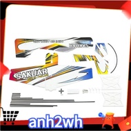 RC Air Plane 3D Airplane Micro-Mini Foam EPP PP F3P Lightset KIT Model Hobby Toys  Remote Control To