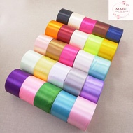 Ribbon 1.5 inch (4 cm)satin 1.5" 4cm SATIN RIBBON/ - 1.5 in