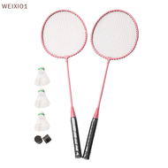 Nnuo Badminton Racket Set Badminton Racket Ultra-Light And Durable Badminton Racket Set For Men Women Adults And Students
