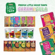 LITTLE NUUR READY TO EAT BABY PORRIDGE, SOS PASTA READY MADE PORRIDGE  BABY FOOD