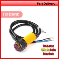 E18-D80NK Adjustable Infrared Sensor 3-80cm