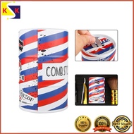 Professional Razor Blade Disposal Case Barber Blades Dispenser Case For Used Razor Blades