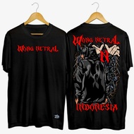 Baju Kaos WONG NETRAL