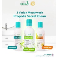 HERBORIST Secret Clean Propolis Antiseptic Mouthwash 300ml