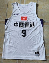 Nike 香港代表隊 香港隊 籃球 球員版 波衫 球衣