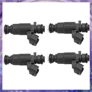(Y W Z H)4Pcs  Injector 9673836680 0280157141 for  301  408  C-Elysee C4 PETROL