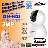 DAHUA Hero H3I 3MP Wifi Camera DMSS PTZ 2 Way Talk Humen Tracking Night Vision CCTV 2 Way Talk