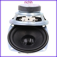 Richh 2pcs 3Inch 78MM Audios Speaker for Versatility Applications with Deep Bass