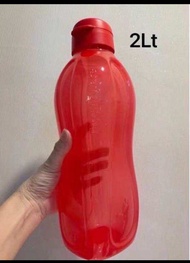 Ready stock  💯 Tupperware Giant Eco Bottle FlipTop 2L （1pc/2pcs/3pcs)