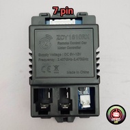 REMOT RECEIVER ZCY1810RX / JR1810RX 7PIN 6V - 12V MOBILAN AKI ANAK REMOTE CONTROL IC MODUL BOX KOTAK